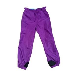 Vintage Columbia Purple Nylon Ski Snow Pants – Women’s Medium